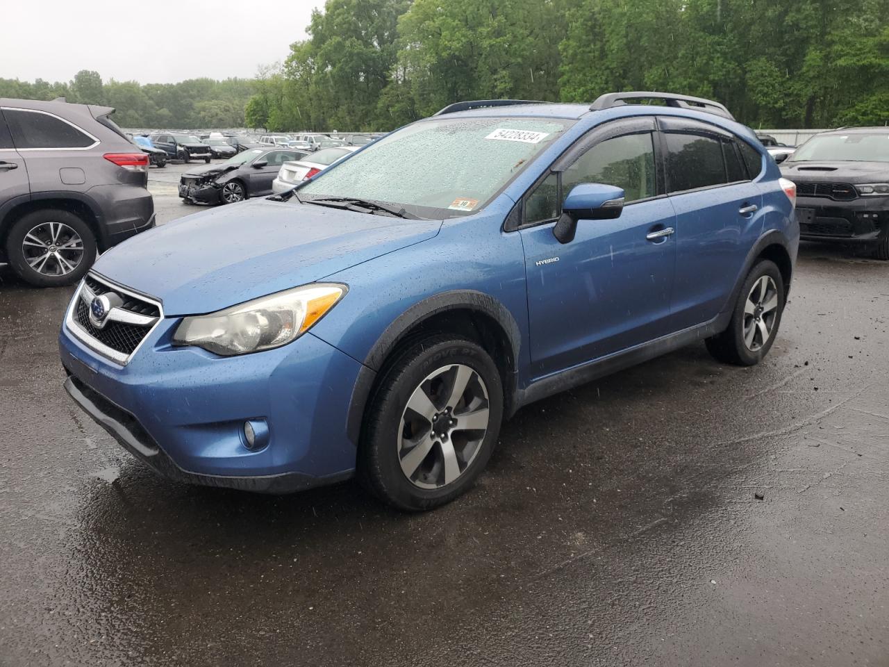 2015 SUBARU XV CROSSTREK 2.0I HYBRID