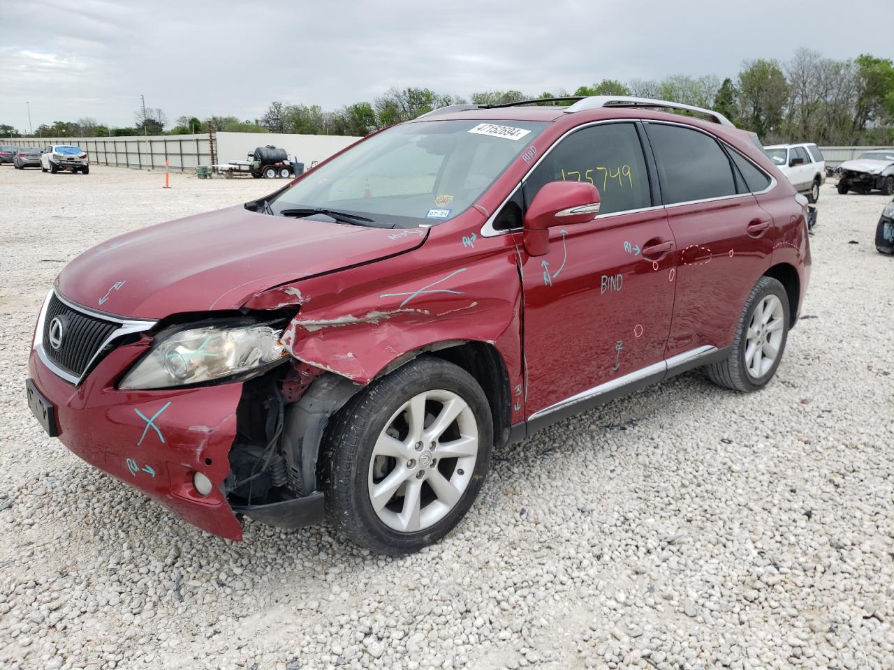 2011 LEXUS RX 350