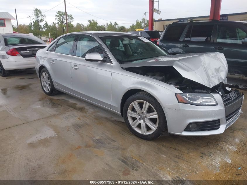 2012 AUDI A4 2.0T PREMIUM