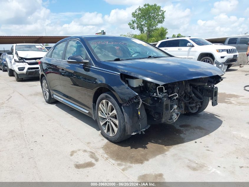 2016 HYUNDAI SONATA SPORT