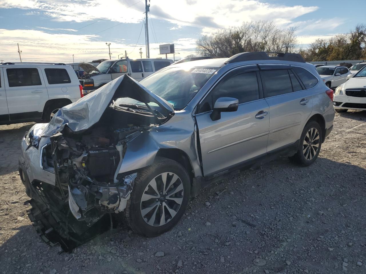 2016 SUBARU OUTBACK 3.6R LIMITED