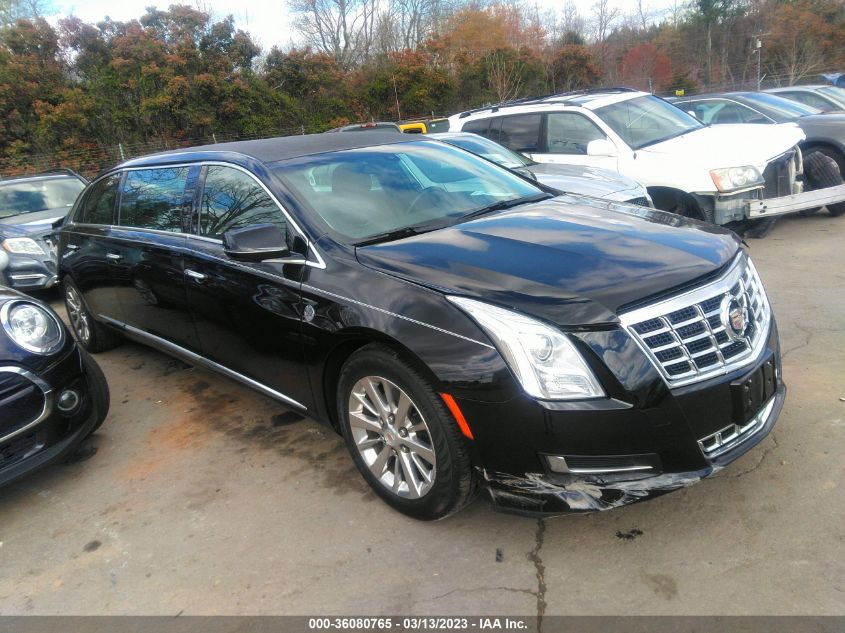 2014 CADILLAC XTS V4U COACHBUILDER LIMOUSINE