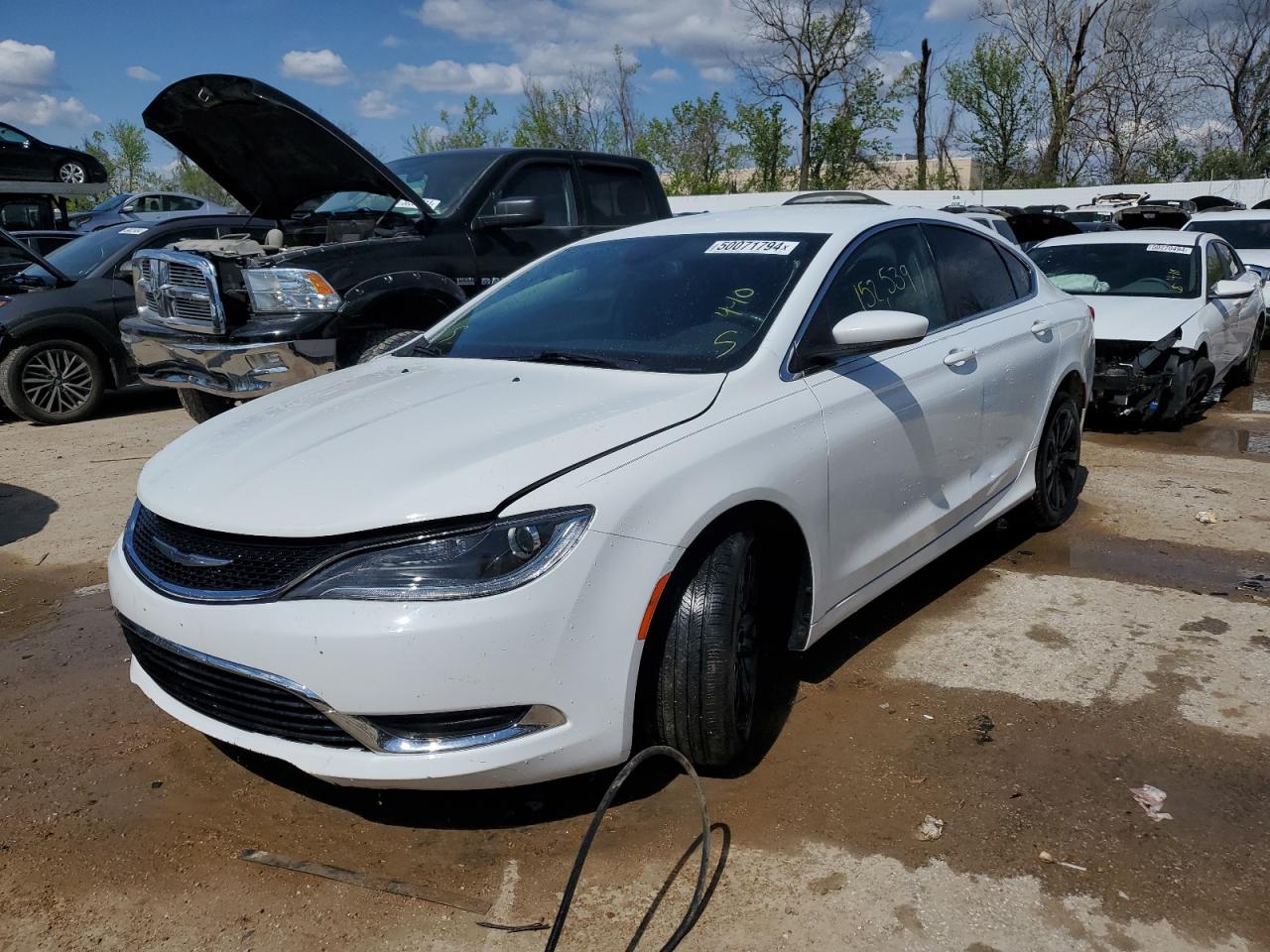 2017 CHRYSLER 200 LIMITED