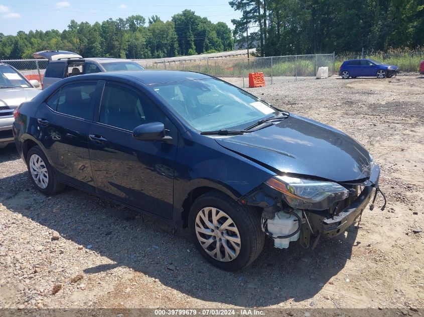 2018 TOYOTA COROLLA LE