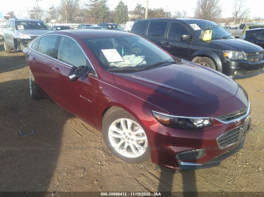 2016 CHEVROLET MALIBU HYBRID