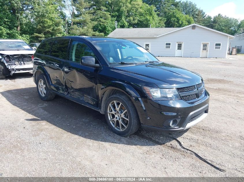 2018 DODGE JOURNEY GT AWD