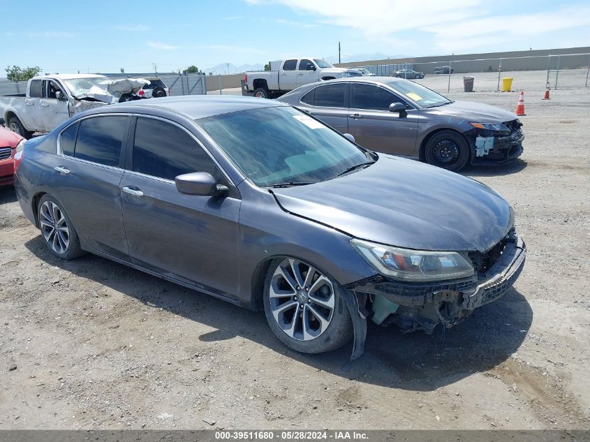 2013 HONDA ACCORD SPORT