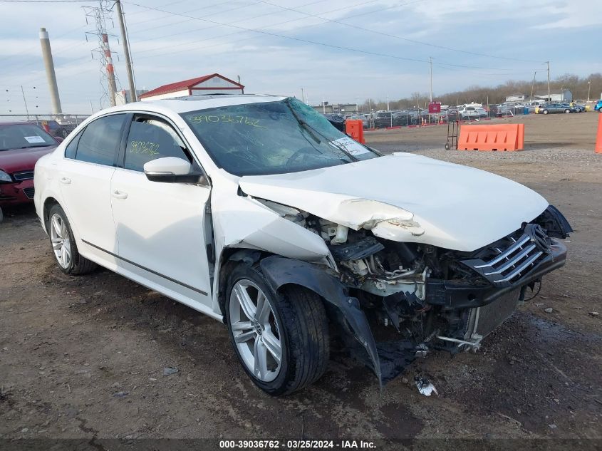 2014 VOLKSWAGEN PASSAT 2.0L TDI SEL PREMIUM