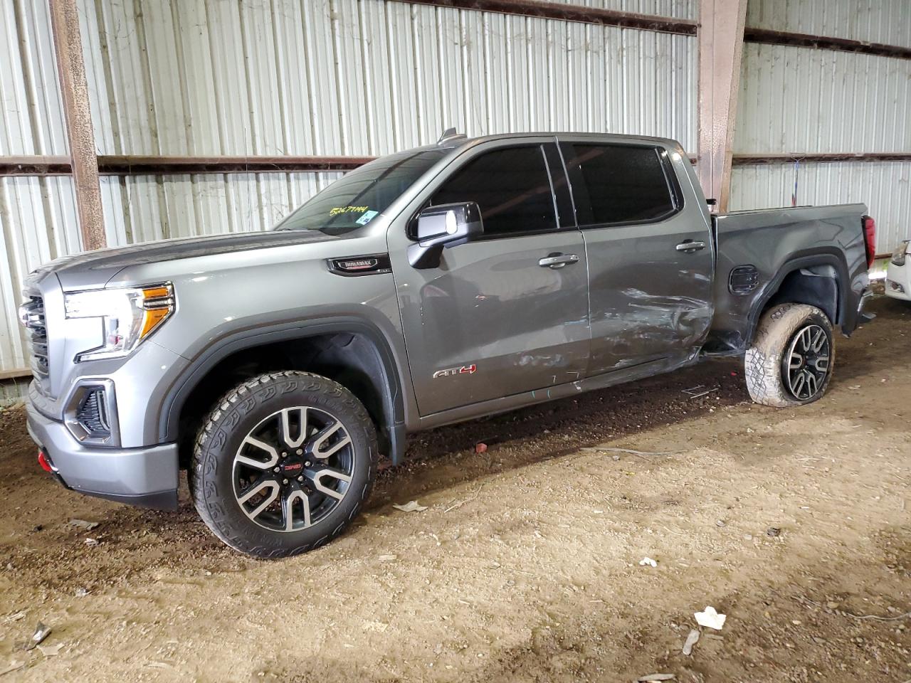 2021 GMC SIERRA K1500 AT4