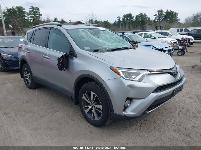 2017 TOYOTA RAV4 XLE