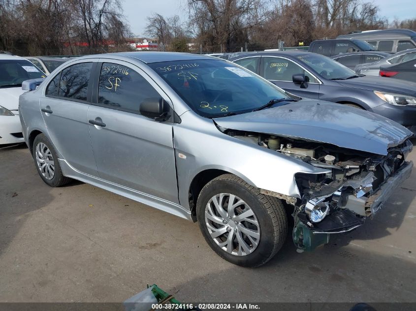 2010 MITSUBISHI LANCER DE