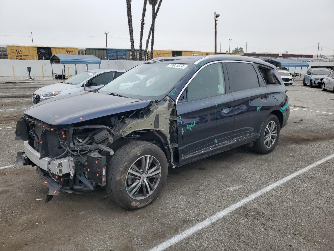 2020 INFINITI QX60 LUXE