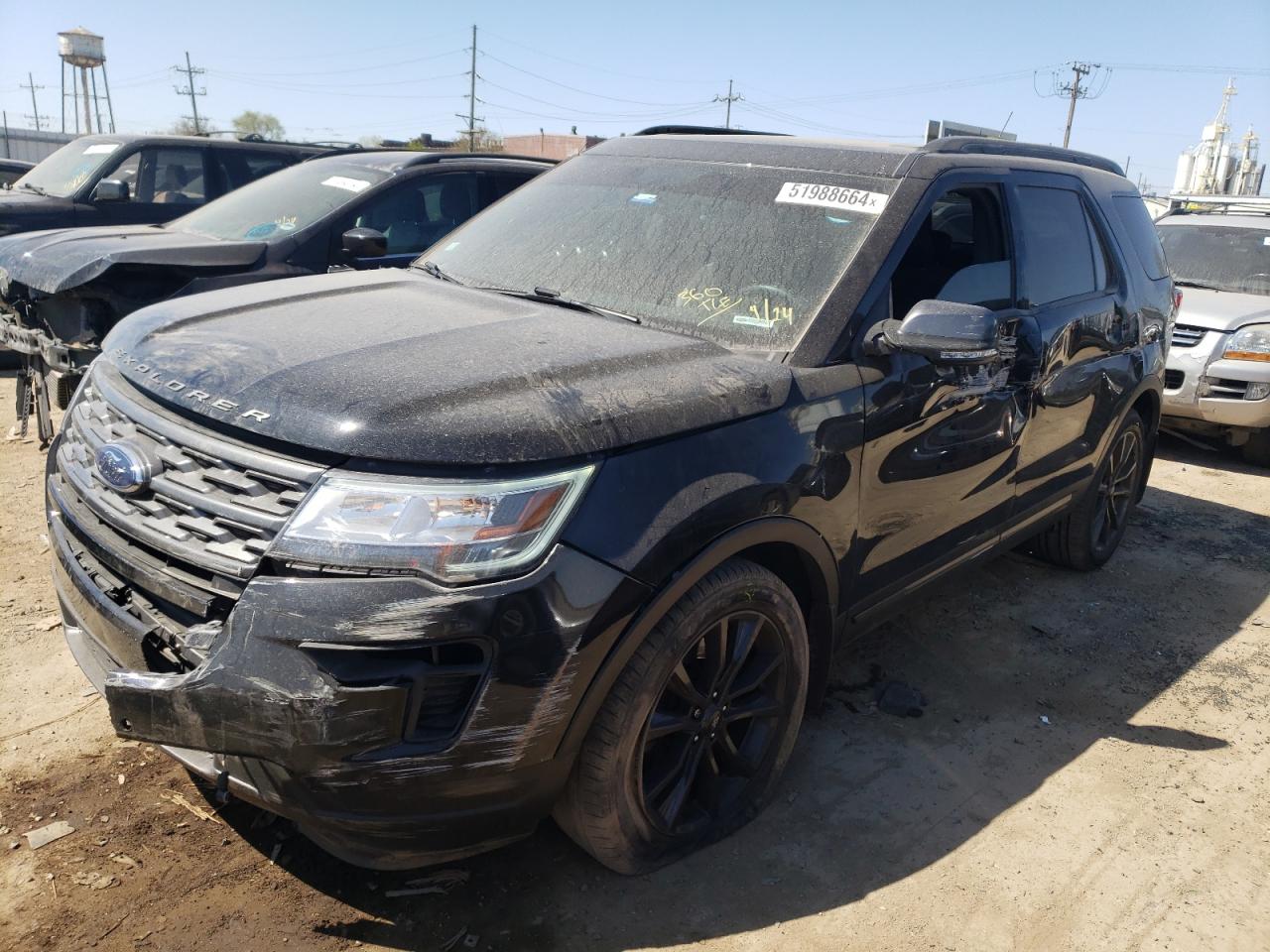 2018 FORD EXPLORER XLT