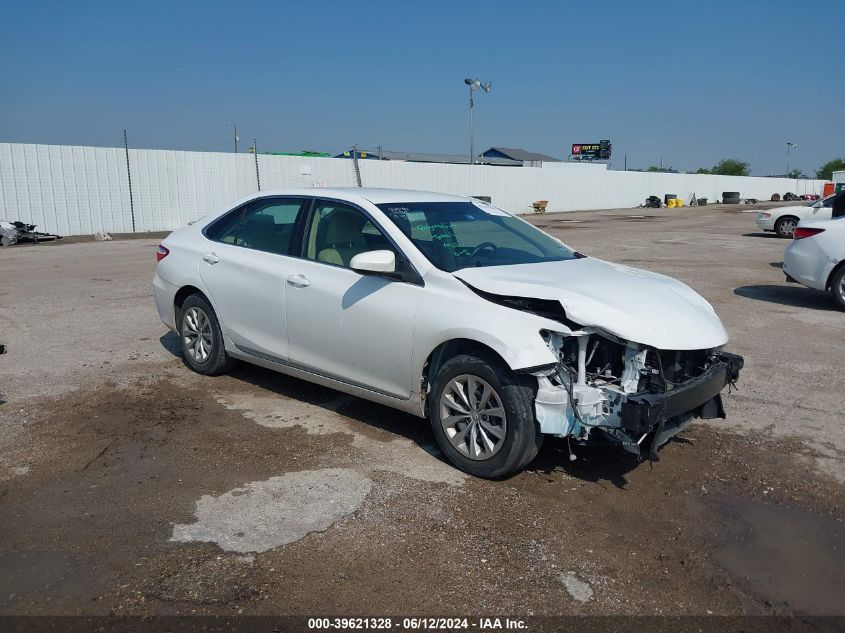 2017 TOYOTA CAMRY LE