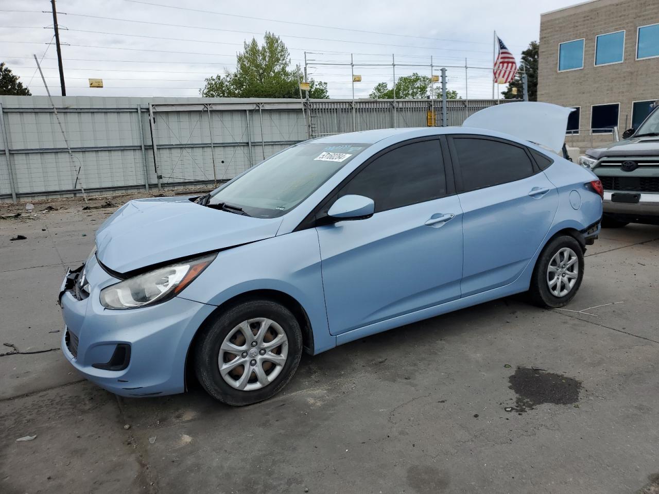 2014 HYUNDAI ACCENT GLS