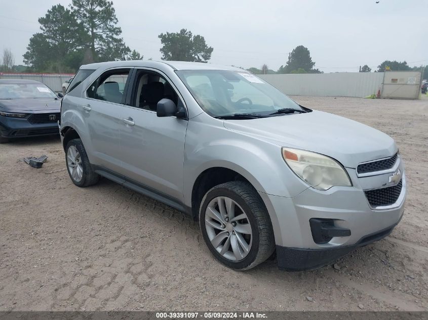 2014 CHEVROLET EQUINOX LS