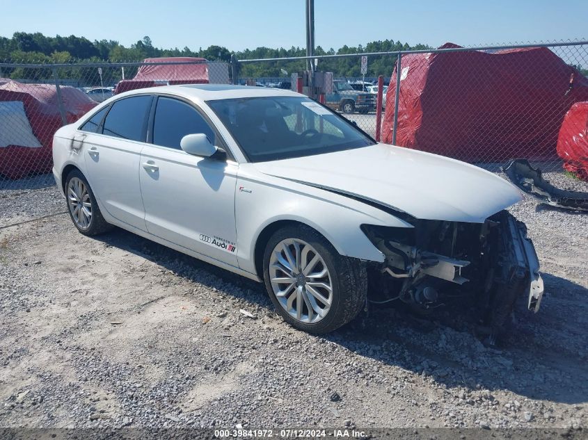 2012 AUDI A6 3.0 PREMIUM