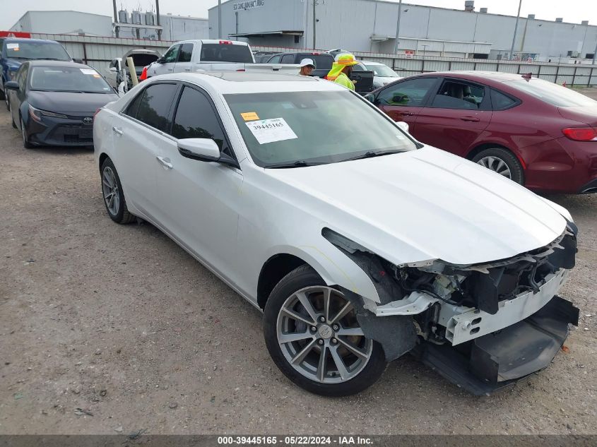 2018 CADILLAC CTS LUXURY