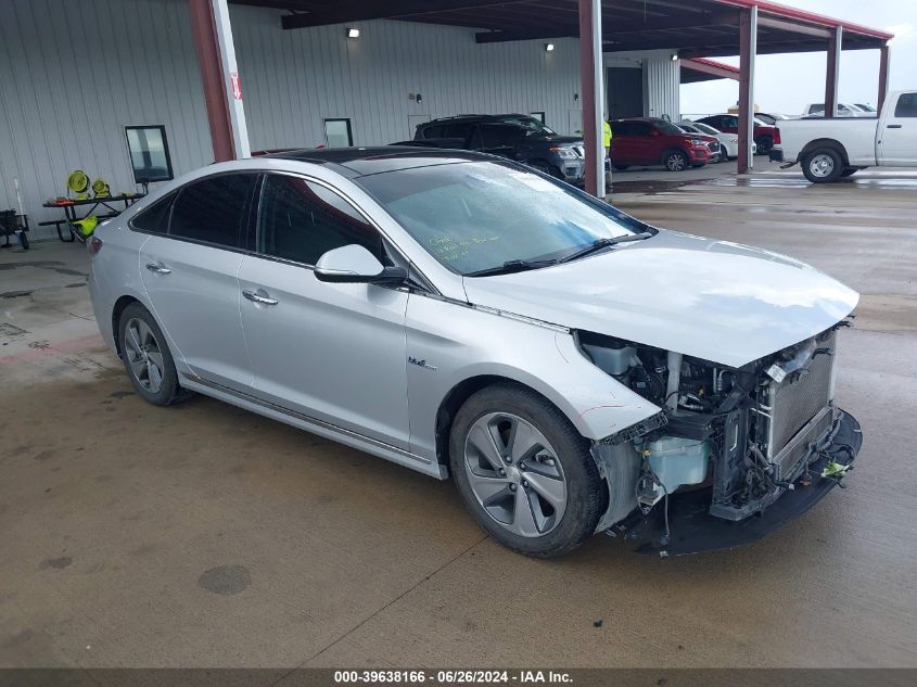 2016 HYUNDAI SONATA HYBRID LIMITED