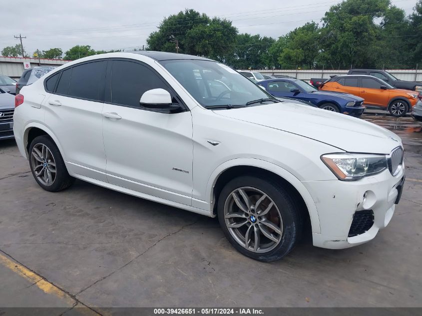 2016 BMW X4 XDRIVE28I