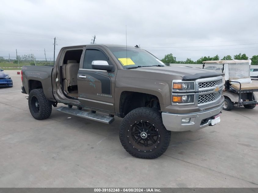 2014 CHEVROLET SILVERADO 1500 1LZ