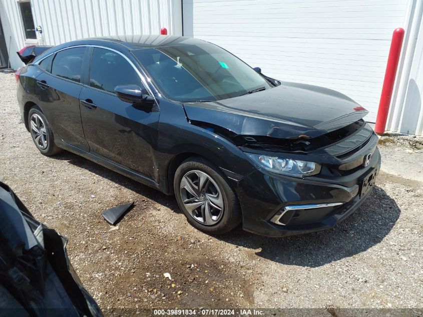 2019 HONDA CIVIC LX