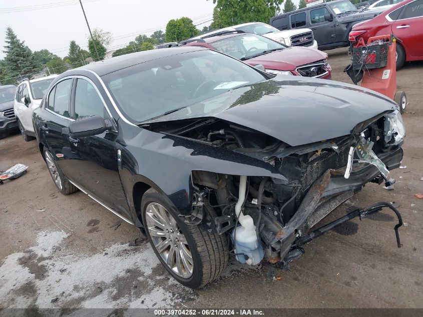 2011 LINCOLN MKS