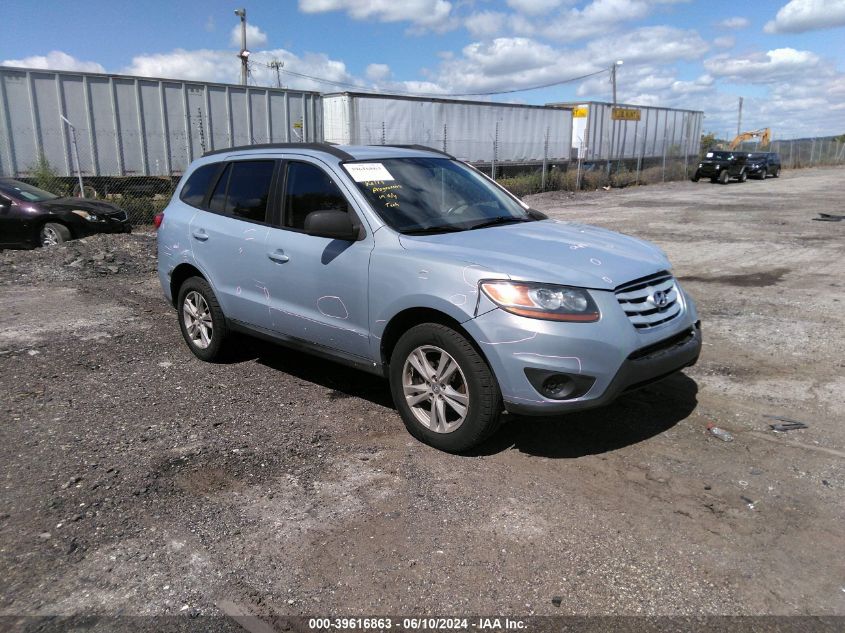 2010 HYUNDAI SANTA FE GLS