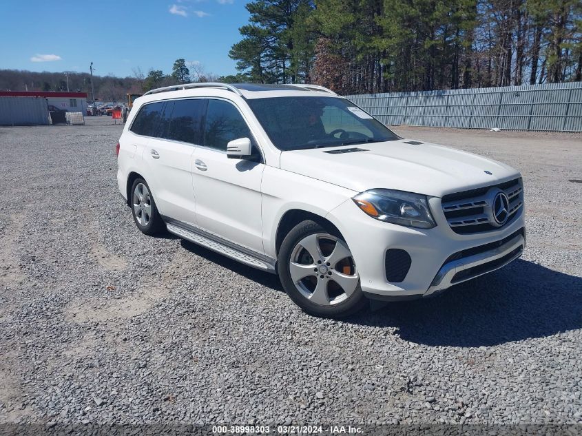 2017 MERCEDES-BENZ GLS 450 4MATIC