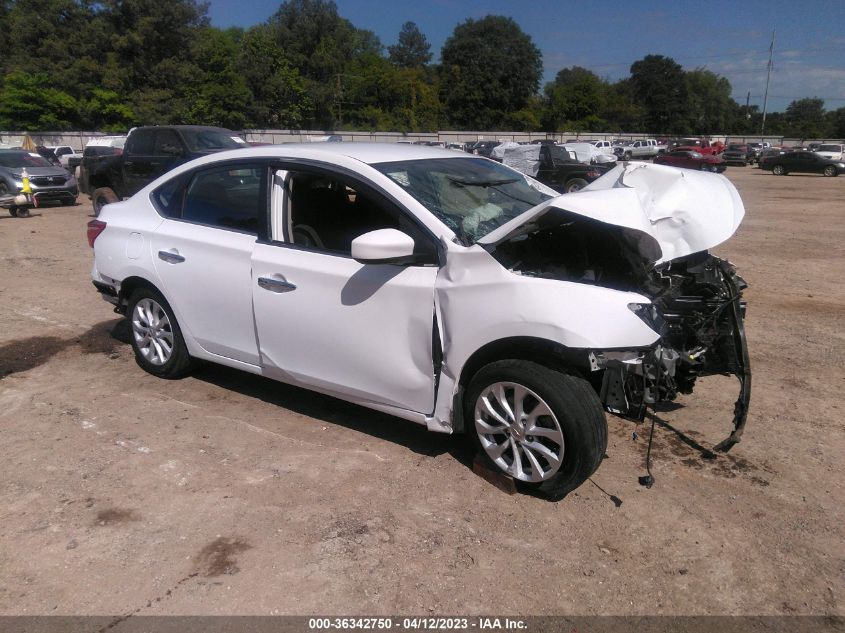 2019 NISSAN SENTRA SV