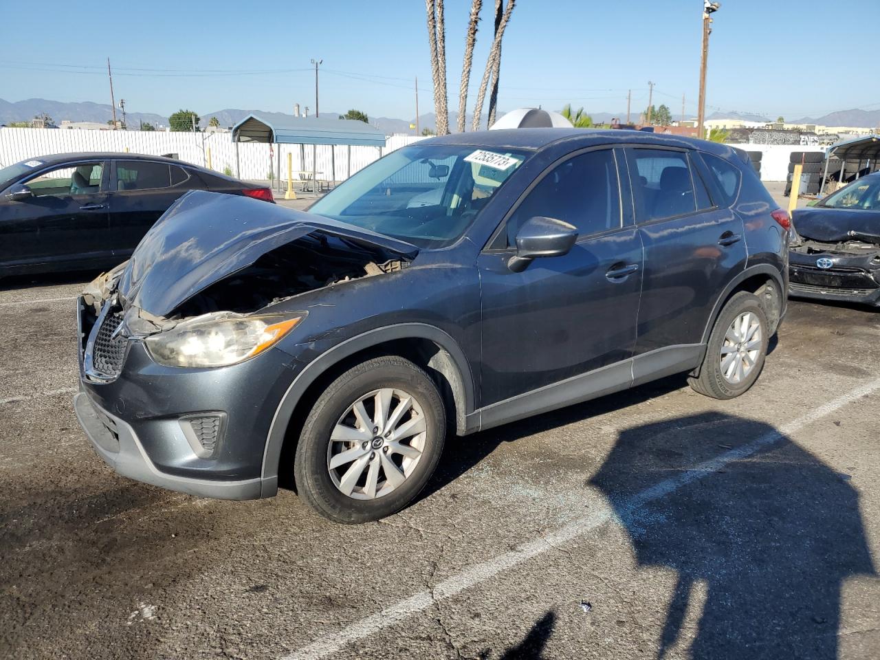 2013 MAZDA CX-5 SPORT