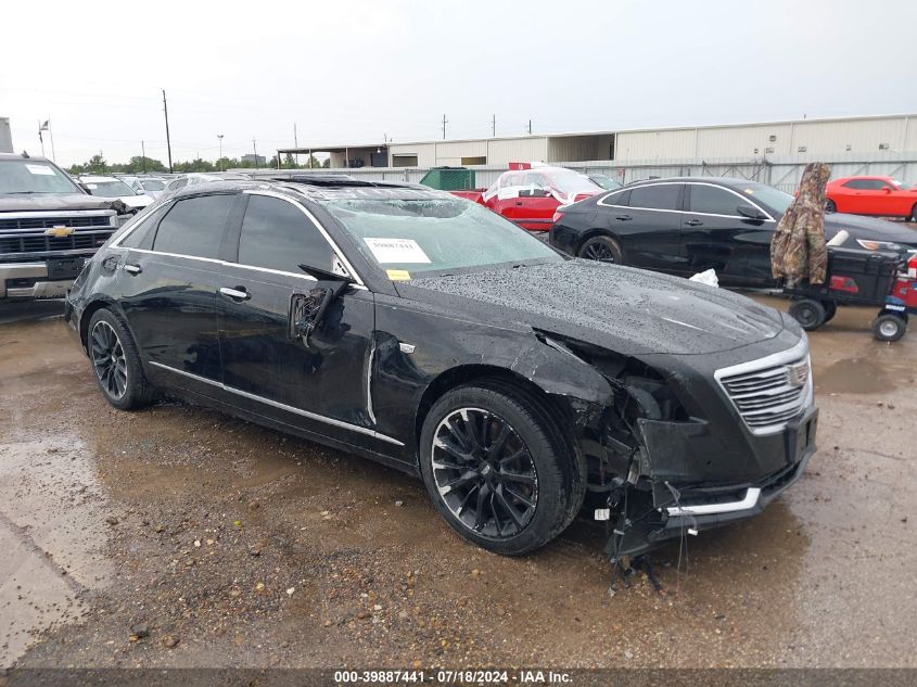 2017 CADILLAC CT6 PREMIUM LUXURY