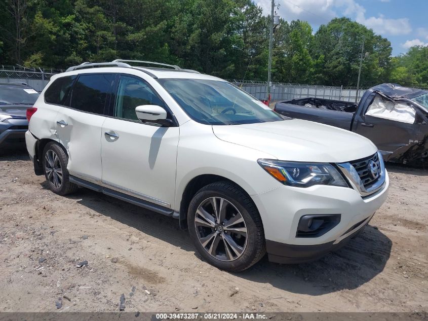 2017 NISSAN PATHFINDER PLATINUM