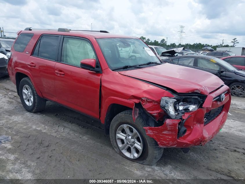 2021 TOYOTA 4RUNNER SR5