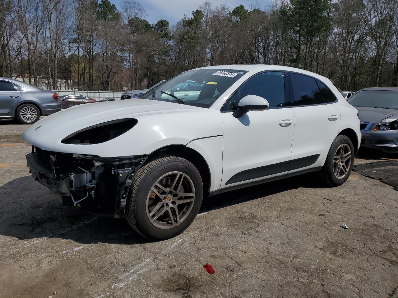 2018 PORSCHE MACAN