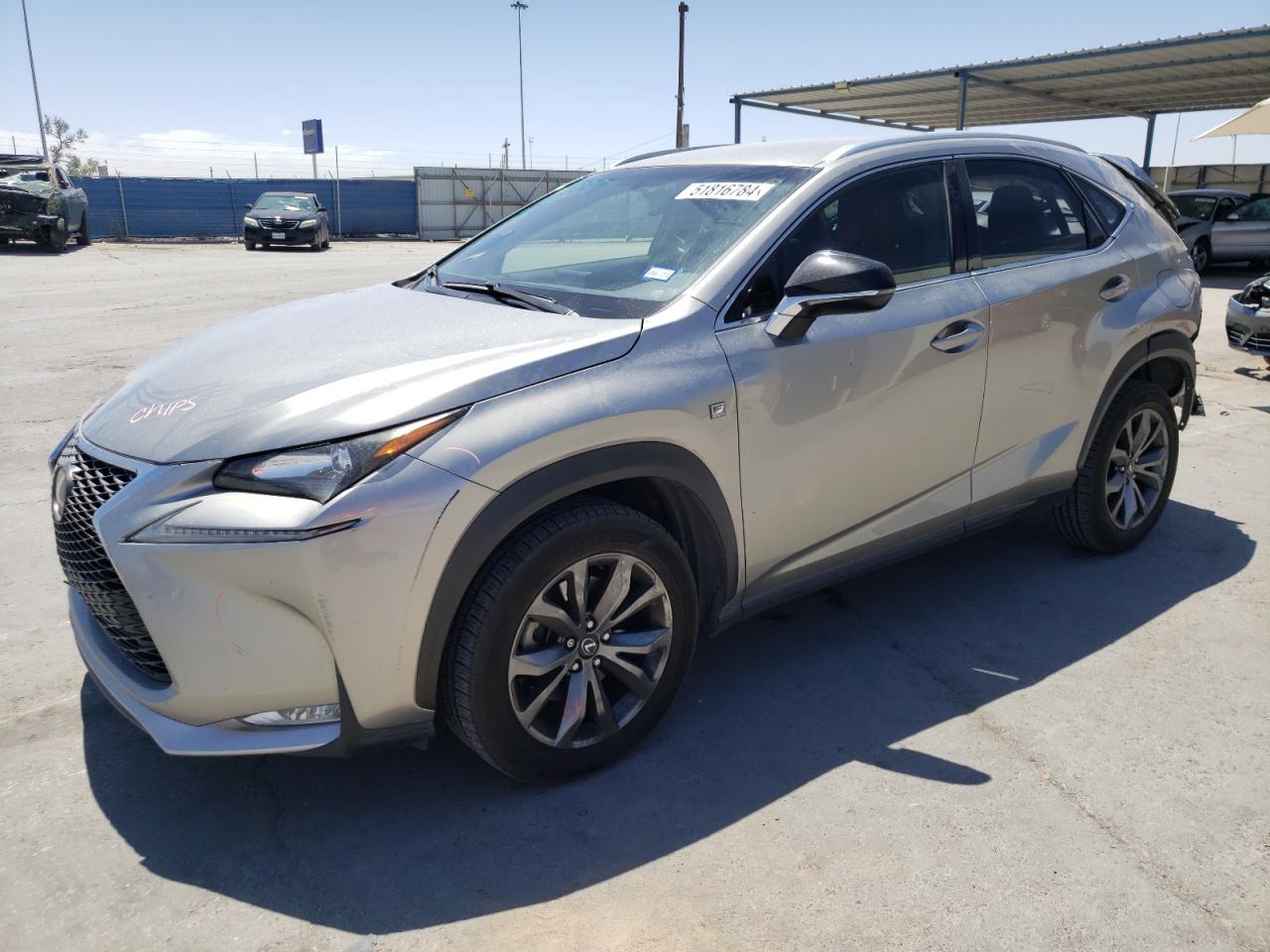 2017 LEXUS NX 200T BASE