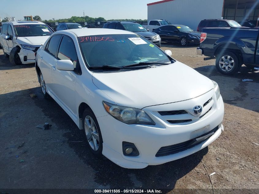 2013 TOYOTA COROLLA S