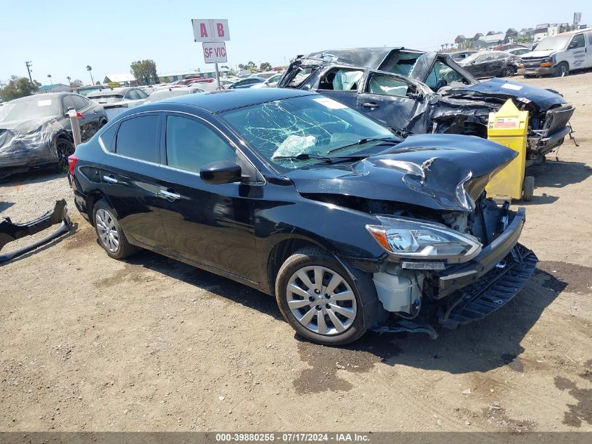 2016 NISSAN SENTRA SV