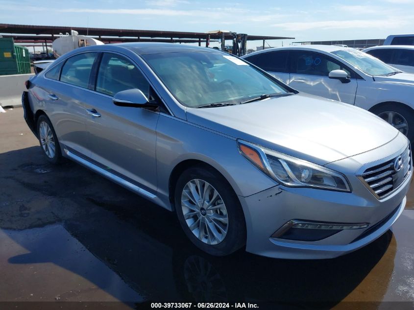 2015 HYUNDAI SONATA LIMITED