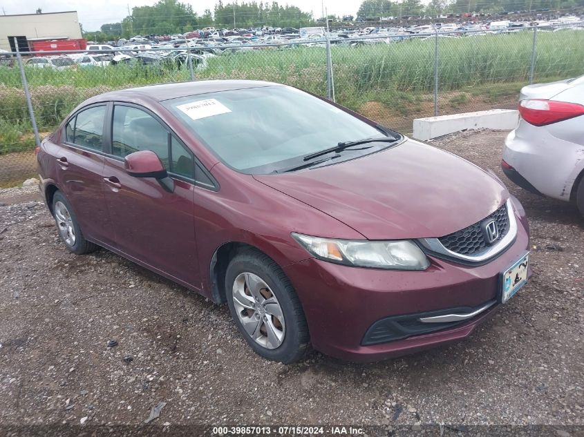 2013 HONDA CIVIC SDN LX