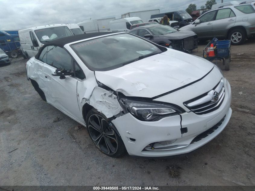 2016 BUICK CASCADA PREMIUM