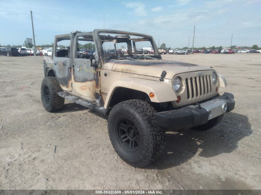 2011 JEEP WRANGLER UNLIMITED SAHARA