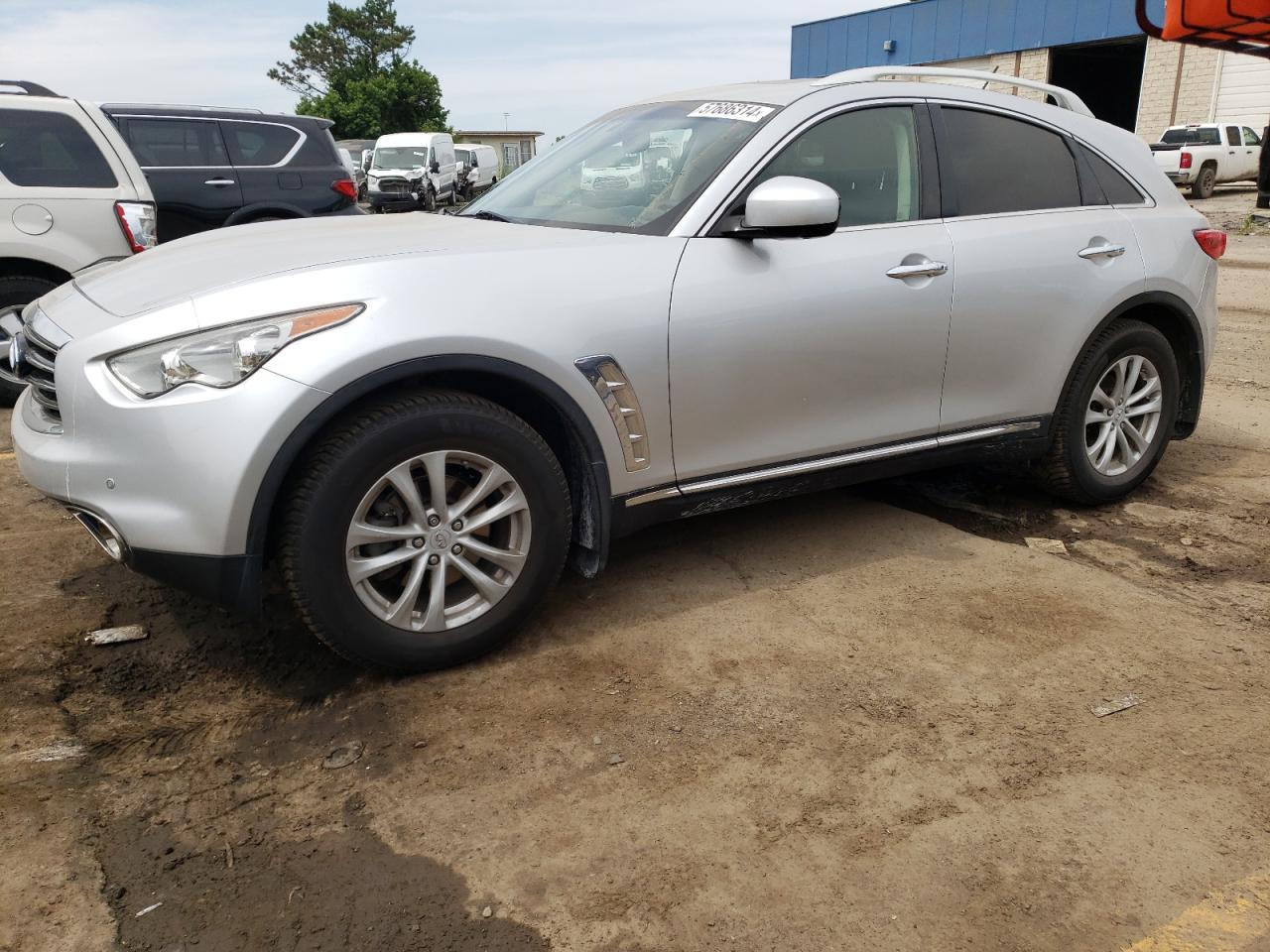 2012 INFINITI FX35