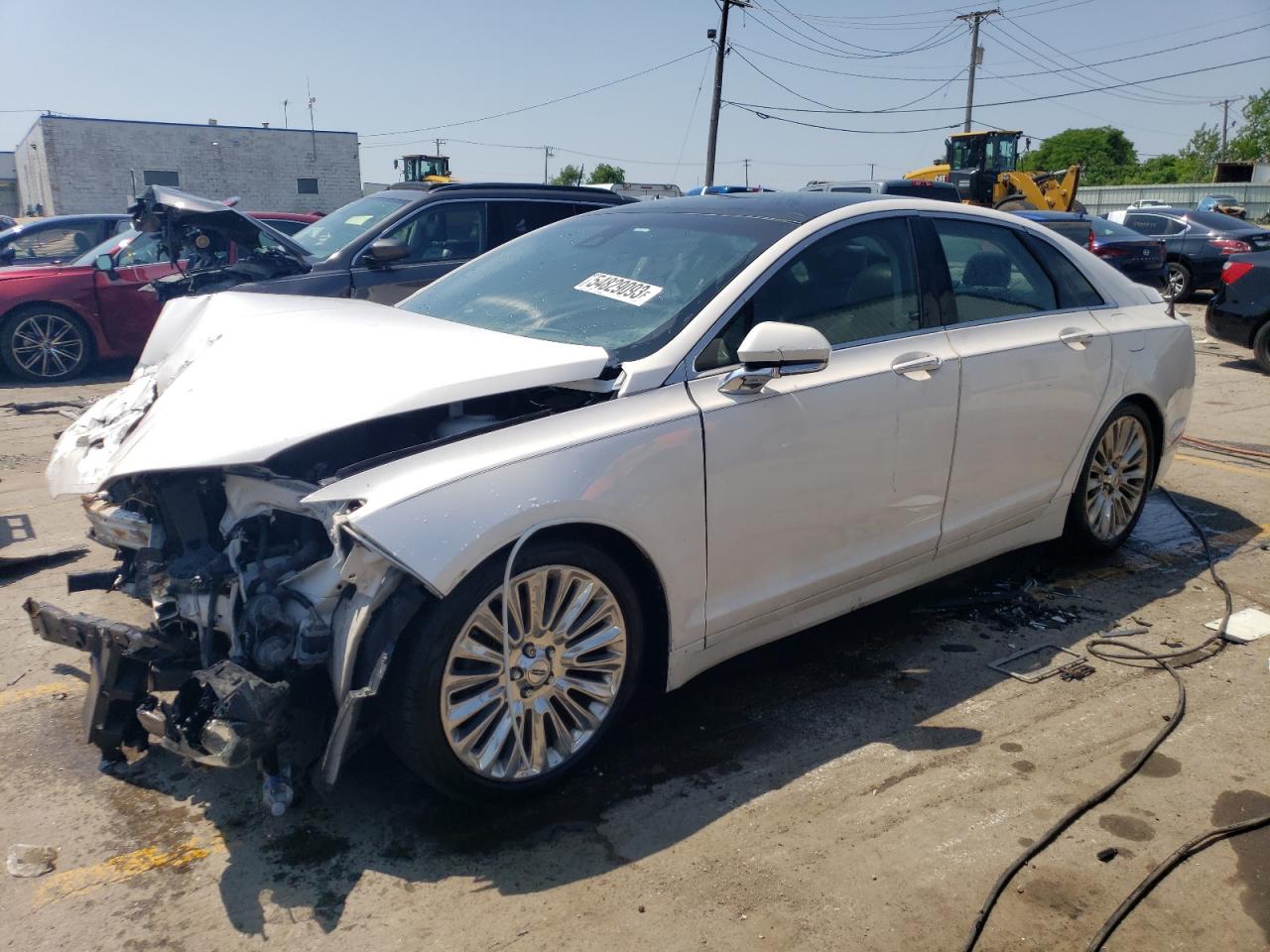 2013 LINCOLN MKZ