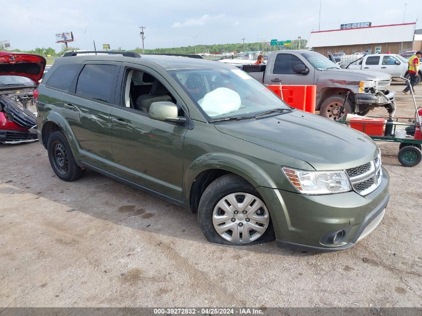 2018 DODGE JOURNEY SXT