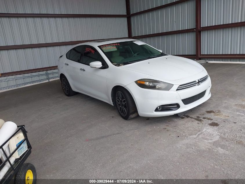 2013 DODGE DART LIMITED