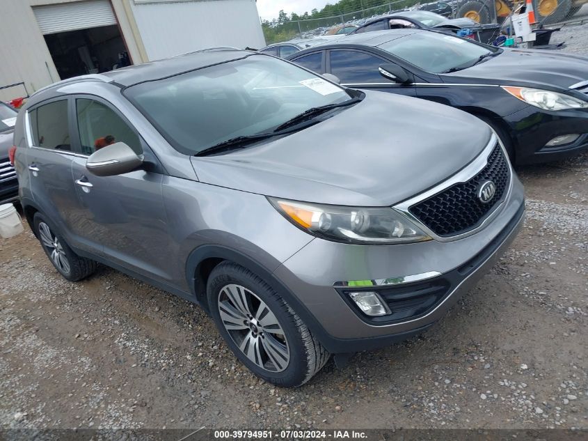 2015 KIA SPORTAGE EX