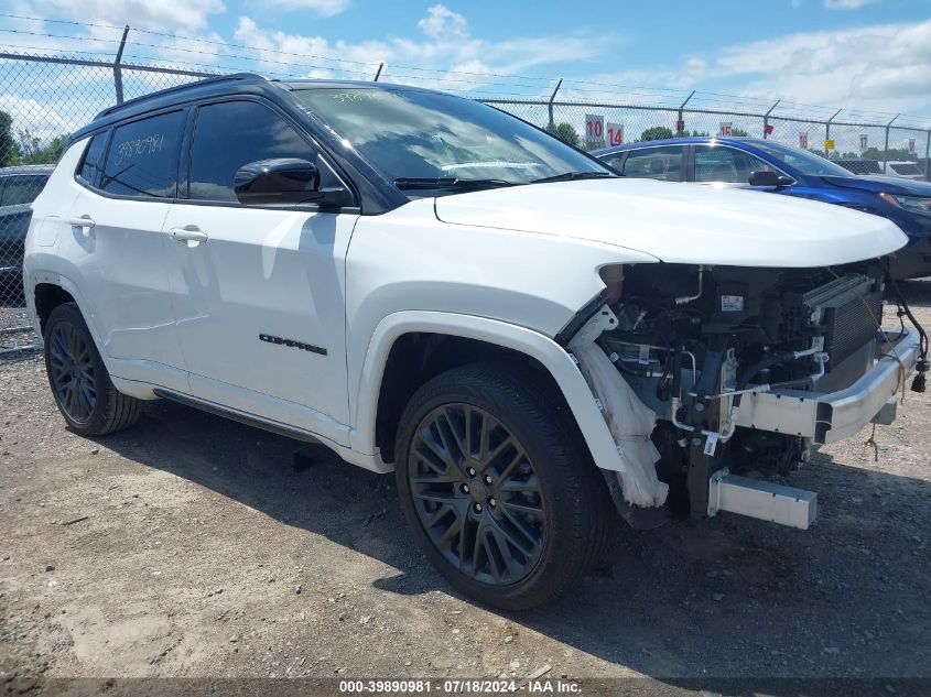 2023 JEEP COMPASS HIGH ALTITUDE 4X4