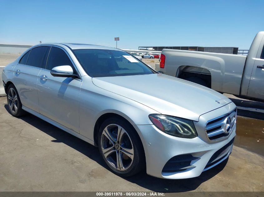 2018 MERCEDES-BENZ E 300