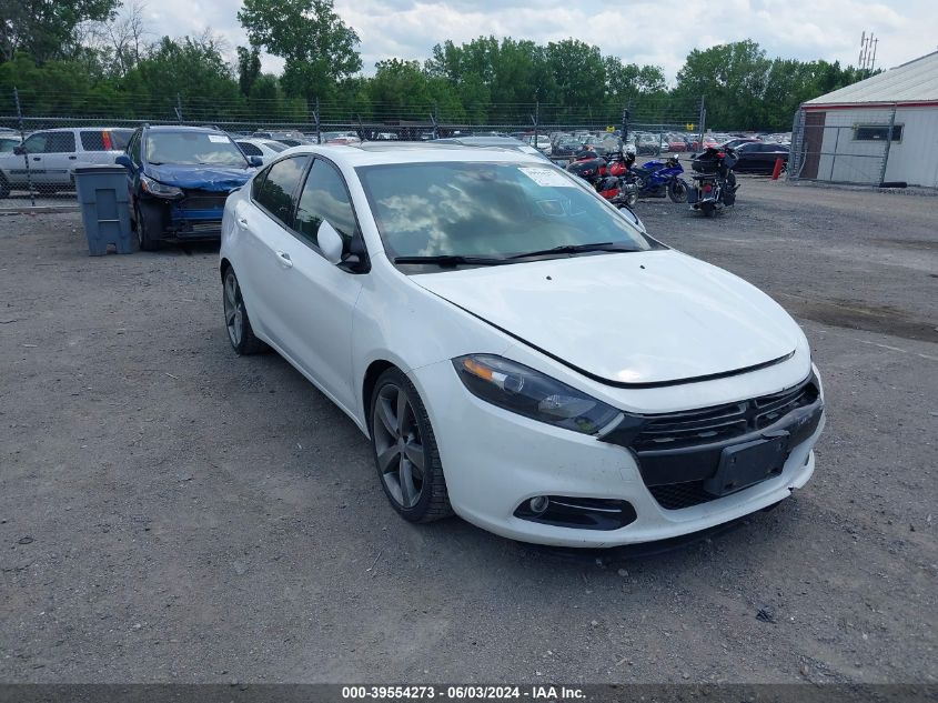 2013 DODGE DART LIMITED/R/T